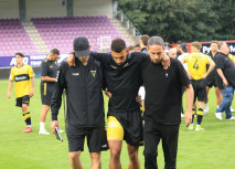 Mika Hanraths erleidet schwere Muskelverletzung