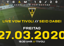 Heute 19:30 live aus dem Stadion