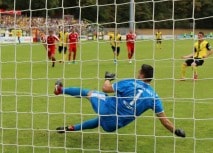 Beifall für den Verlierer