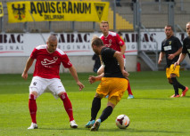 Die Alemannia zu Gast im Sportpark Höhenberg