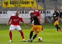 Die Alemannia zu Gast im Sportpark Höhenberg