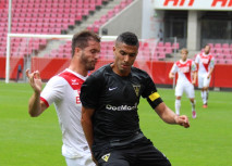 Keine leichte Aufgabe für die Schubert-Elf