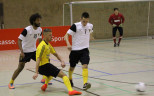 Vorrunden-Aus beim Aachener Hallen-Cup