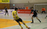 Vorrunden-Aus beim Aachener Hallen-Cup