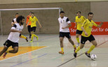 Vorrunden-Aus beim Aachener Hallen-Cup
