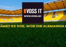 Voss IT wird Top Partner der Alemannia