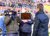 Anstoß am Samstag um 14.05 Uhr