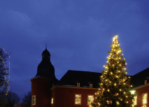 Alemannia auf dem Alsdorfer Weihnachtsmarkt