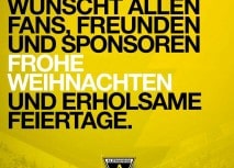 Frohe Weihnachten!