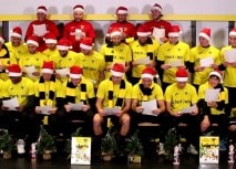 Alemannia wünscht frohe Weihnachten!