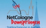 Weltmeister Rens Blom beim NetCologne Domspringen