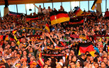 Weltmeister wird man nur im Stadion