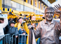 Ein Denkmal für eine Legende