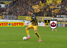 Mit Alemannia direkt an den Spielfeldrand!