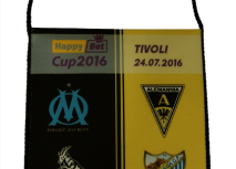 Der Wimpel zum HappyBet Cup