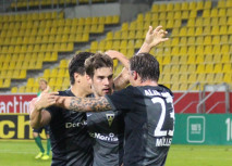 Alemannia überwintert auf Tabellenplatz 2