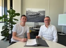 Mario Zelic bleibt bei der Alemannia 