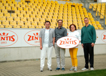 Zentis bleibt starker Partner der Alemannia 