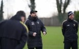 Zurück auf dem Trainingsplatz