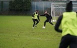 Zurück auf dem Trainingsplatz