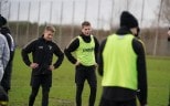 Zurück auf dem Trainingsplatz