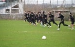 Zurück auf dem Trainingsplatz