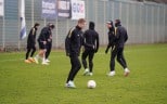 Zurück auf dem Trainingsplatz