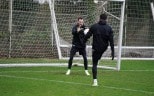 Zurück auf dem Trainingsplatz