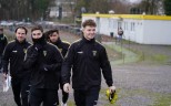 Zurück auf dem Trainingsplatz