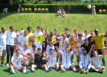 Alemannia Aachen II steigt in die Kreisliga C auf 