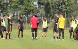 Zweiter Trainingstag