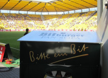 Wenn aus einem Stadion ein Wohnzimmer wird!