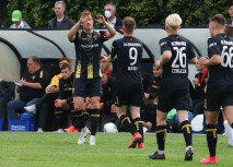 Alemannia erneut treffsicher