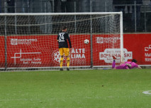 Trister Abend in Düsseldorf