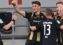 Alemannia holt den ersten Heimsieg