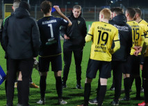 „Müssen das Glück einfach erzwingen“