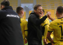 Am Tag des Jubiläums nach Münster