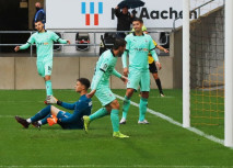 Mit den Fans im Rücken zum Dreier