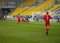 Torlos gegen den 1. FC Kaan-Marienborn