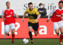 Alemannia verabschiedet und bedankt sich bei Florian Rüter