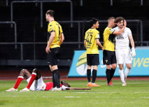 Alemannia rettet einen Zähler