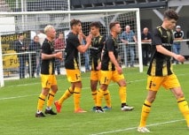 Alemannia in Torlaune