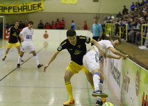 Alemannia erreicht Finale im Hallencup