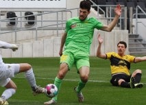 Alemannia kann den Trend nicht stoppen
