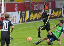 Neue Anstoßzeit für Nachholspiel in Kray