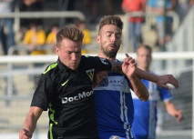 Deutsch-englisches Duell in Dürwiß