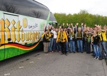 Mit dem Bitburger Fan-Express nach Paderborn