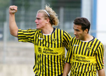 Alemannia II: In Unterzahl zum nächsten Auswärtsdreier