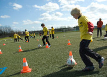 Fußball-Camps in den Osterferien