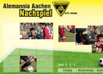 Nachspiel mit Alemannia Aachen